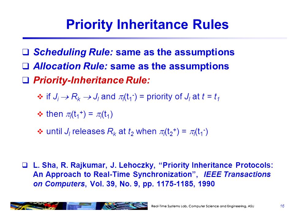 Optimizing regular scheduling objectives: Priority rule based scheduling